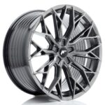 JR Wheels JR49 20x10 ET20-48 5H BLANK Hyper Black