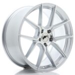 JR Wheels JR30 19x8,5 ET41 5x112 Silver Machined Face