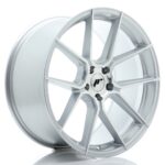 JR Wheels JR30 20x10 ET41 5x112 Silver Machined Face