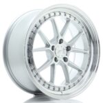 JR Wheels JR39 19x8,5 ET35 5x112 Silver Machined Face