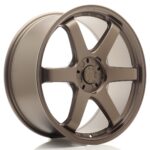JR Wheels SL03 20x9 ET20-51 5H BLANK Matt Bronze - Image 2