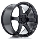 JR Wheels SL03 20x10 ET15-45 5H BLANK Gloss Black