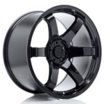 JR Wheels SL03 20x11 ET0-25 5H BLANK Gloss Black