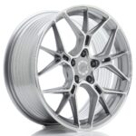 JR Wheels JR51 18x8 ET45 5x112 Titanium Machined Face