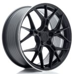 JR Wheels JR51 19x8,5 ET35 5x112 Satin Black w/ Machined Lip
