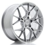 JR Wheels JR51 19x8,5 ET20-45 5H BLANK Titanium Machined Face