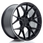JR Wheels JR51 19x9,5 ET20-45 5H BLANK Satin Black w/ Machined Lip
