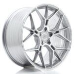 JR Wheels JR51 19x9,5 ET20-45 5H BLANK Titanium Machined Face - Image 2