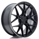 JR Wheels JR51 20x8,5 ET20-45 5H BLANK Satin Black w/ Machined Lip