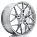 JR Wheels JR51 20x8,5 ET20-45 5H BLANK Titanium Machined Face