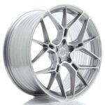 JR Wheels JR51 20x10 ET20-45 5H BLANK Titanium Machined Face - Image 2