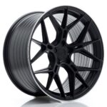 JR Wheels JR51 20x10,5 ET15-35 5H BLANK Satin Black w/ Machined Lip - Image 2