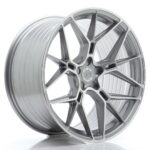 JR Wheels JR51 20x10,5 ET15-35 5H BLANK Titanium Machined Face - Image 2