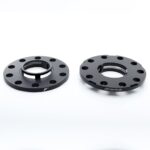 JRWS4 Spacers 10mm 5x130 71,6 71,6 Black (Porsche 3/5 tab hub)
