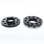 JRWS3 Spacers 12,5mm 5x112 66,5 66,5 Black (product dedicated for OE wheels) - Image 2