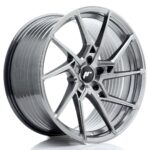 JR Wheels JR33 20x10 ET20-40 5H BLANK Hyper Black - Image 2