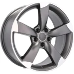 Estilo Audi Rotor - 17 | 5x100
