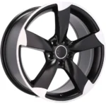 Estilo Audi Rotor - 17 | 5x112