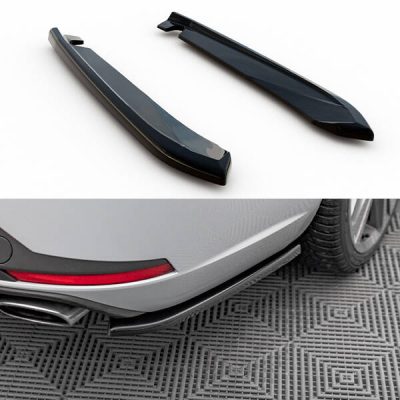 Splitters laterais traseiros V.1 Seat Leon Cupra Sportstourer Mk3