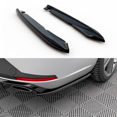 Splitters laterais traseiros V.2 Seat Leon Cupra Sportstourer Mk3