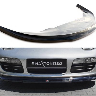 Splitter frontal Porsche Boxster 987