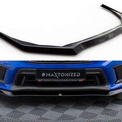 Splitter frontal V.1 Subaru WRX STI Mk1 Facelift
