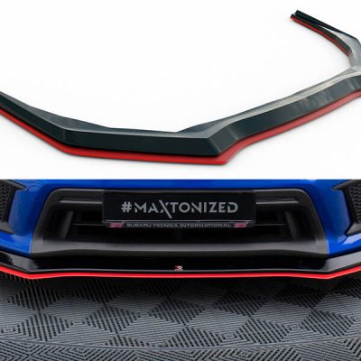 Splitter frontal V.2 Subaru WRX STI Mk1 Facelift