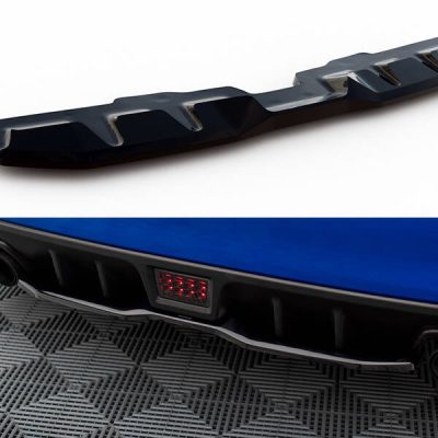 Splitter Central Traseiro for V.2 Subaru WRX STI Mk1