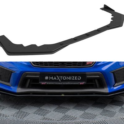 Street Pro Splitter frontal + Flaps Subaru WRX STI Mk1 Facelift
