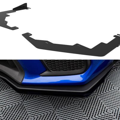 Flaps frontais Subaru WRX STI Mk1 Facelift