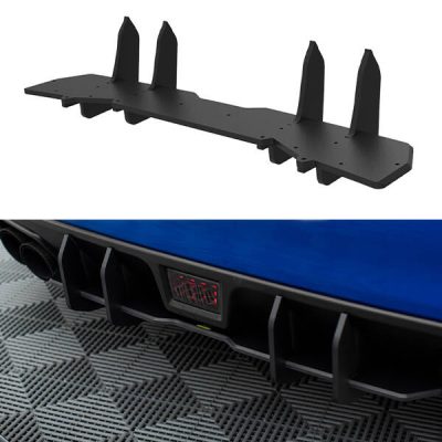 Street Pro Rear Diffuser Subaru WRX STI Mk1