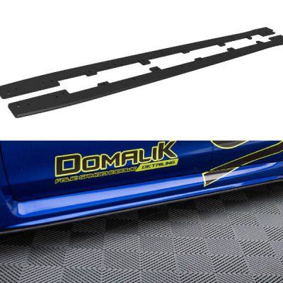 Street Pro Difusores de embaladeiras laterais Subaru WRX STI Mk1
