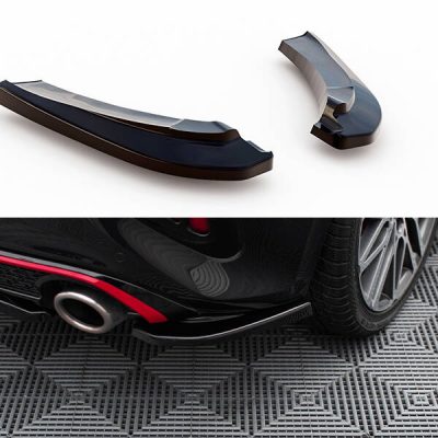 Splitters laterais traseiros Kia Ceed GT Mk3 Facelift