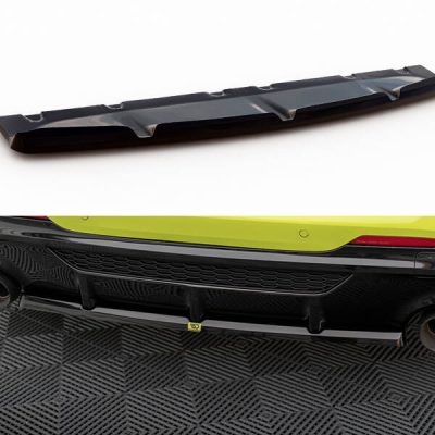 Splitter Central Traseiro V.2 BMW M135i F40