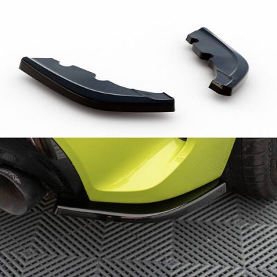 Splitters laterais traseiros V.7 BMW 1 M-Pack / M135i F40