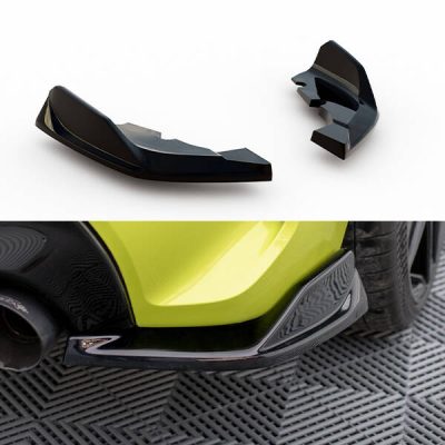 Splitters laterais traseiros V.8 BMW 1 M-Pack / M135i F40