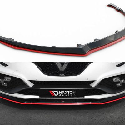Splitter frontal V.3 Renault Megane RS Mk4