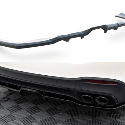 Splitter Central Traseiro (with vertical bars) Mercedes-AMG GLE 53 W167