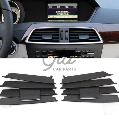 KIT Reparação Grelhas Ventilação Centrais Mercedes-Benz Classe C W204 2011-2014