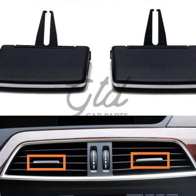 Conjunto de 2 Reguladores Ventilação Central Mercedes-Benz Classe C W204 2011-2013