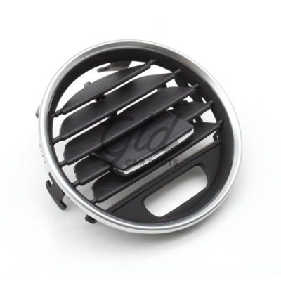 Ventilação Central Esquerda Preta Mercedes-Benz LCI Classe C W204 2011-2014