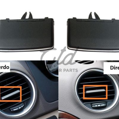 Conjunto de 2 Reguladores Ventilação Frontal Direita e Esquerda Mercedes-Benz Classe C W204 2011-2013