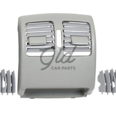Ventilação Central Traseira Cinza Mercedes-Benz Classe C E W204 W207 2007-2016 Versão 1