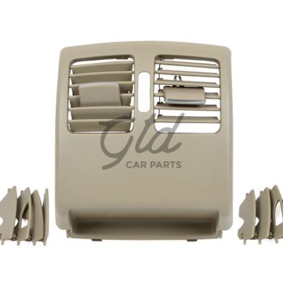 Ventilação Central Traseira Bege Mercedes-Benz Classe C E W204 W207 2007-2016 Versão 1