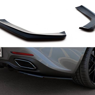Difusores laterais traseiros Mercedes-AMG GT / GT S C190 Facelift