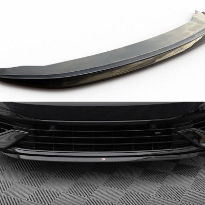 Splitter dianteiro V.7 Volkswagen Golf R Mk8