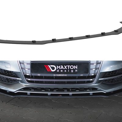 Street Pro Splitter dianteiro Audi S3 / A3 S-Line Sedan 8V