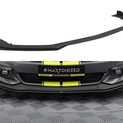 Street Pro Splitter dianteiro + Flaps Ford Mustang GT Mk6