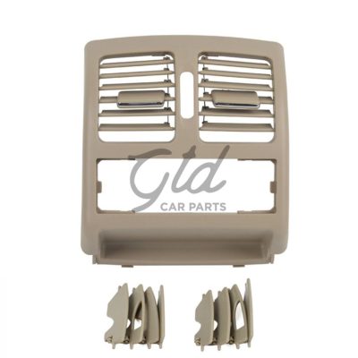 Ventilação Central Traseira Bege Mercedes-Benz Classe C E W204 W207 2007-2016 Versão 2