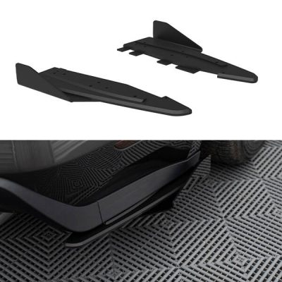 Street Pro Difusores laterais traseiros + Flaps Ford Mustang GT Mk6